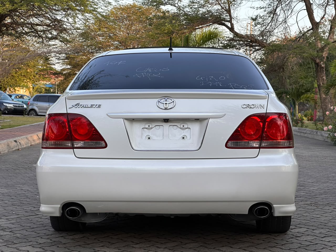 Toyota Crown Athletes thumbnail 8
